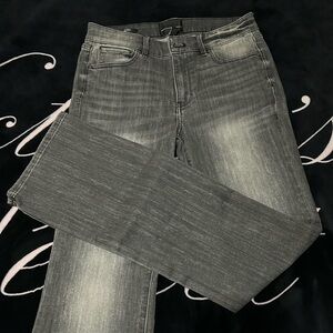 White House Black Market Women's Gray Boot Cut Jeans